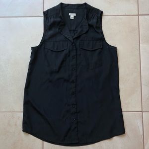 J.Crew Button Down Tank